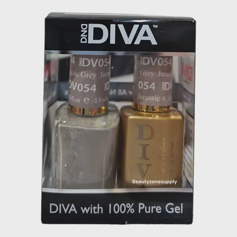 Dnd Diva Matching Duo Nail Polish Shade #054 1