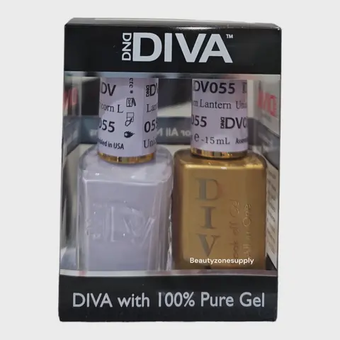 Dnd Diva Matching Duo Nail Polish Shade #055 1