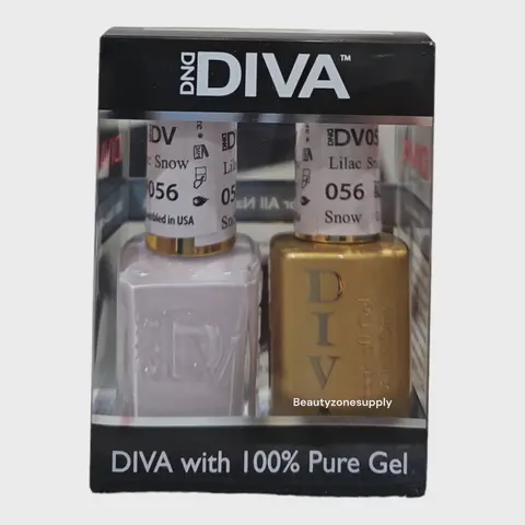 Dnd Diva Matching Duo Nail Polish Shade #056 1