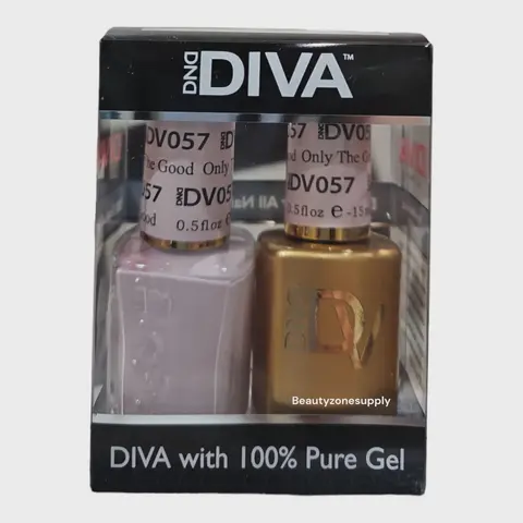 Dnd Diva Matching Duo Nail Polish Shade #057 1