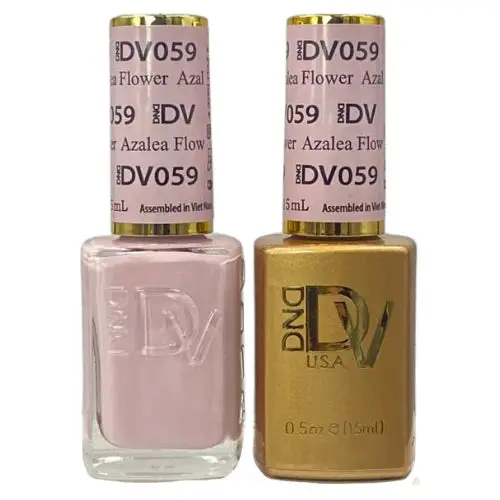 Dnd Diva Matching Duo Nail Polish Shade #059 1