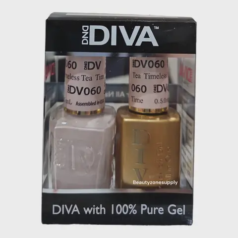 Dnd Diva Matching Duo Nail Polish Shade #060 1
