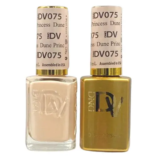 Dnd Diva Matching Duo Nail Polish Shade #075 1