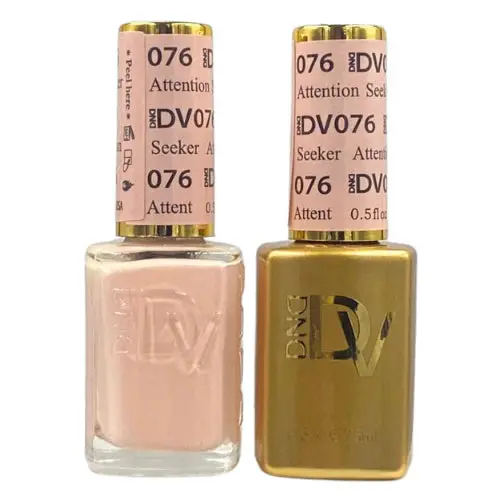 Dnd Diva Matching Duo Nail Polish Shade #076 1