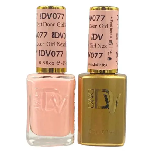 Dnd Diva Matching Duo Nail Polish Shade #077 1
