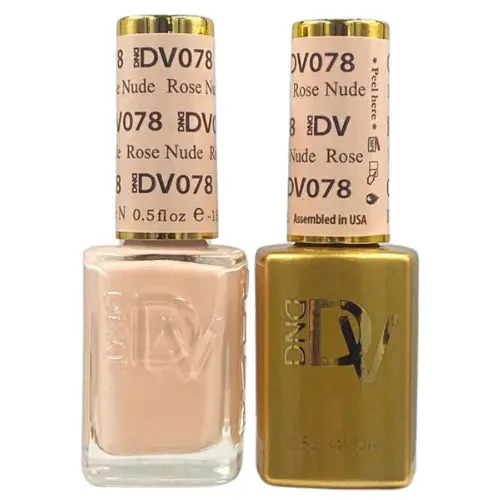 Dnd Diva Matching Duo Nail Polish Shade #078 1