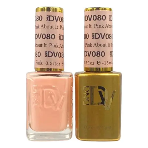 Dnd Diva Matching Duo Nail Polish Shade #080 1