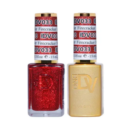 Dnd Diva Matching Duo Nail Set – Style 033 1