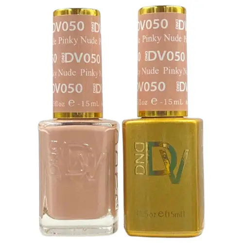 Dnd Diva Matching Duo Nail Set – Style 050 1