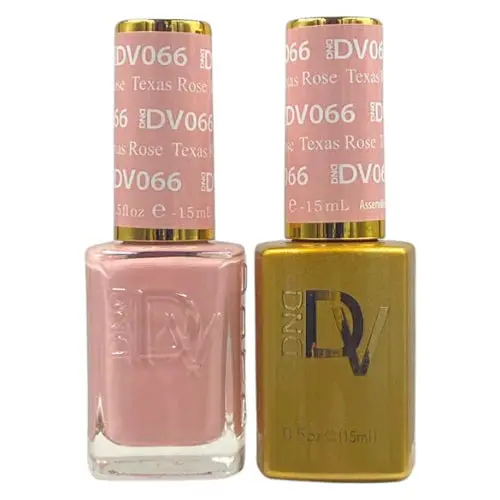 Dnd Diva Matching Duo Nail Set – Style 066 1
