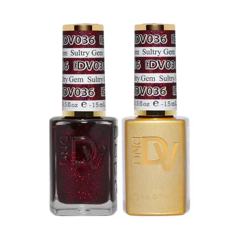 Dnd Diva Matching Duo Set - Sultry Gem #036 1