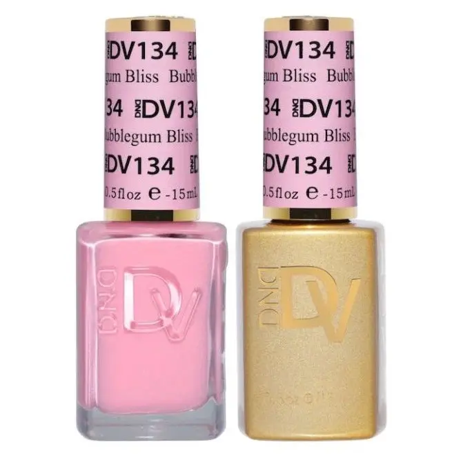 Dnd Diva Matching Set - Bubblegum Bliss #134 1