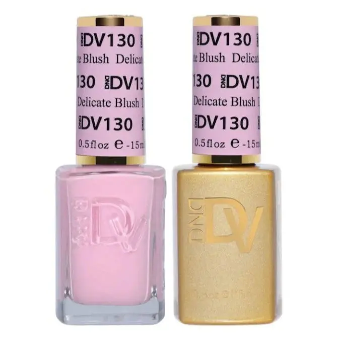 Dnd Diva Matching Set - Delicate Blush #130 1