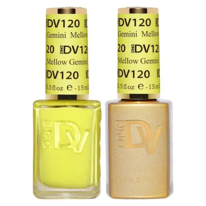 Dnd Diva Matching Set - Mellow Gemini #120 1