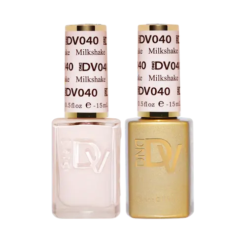 Dnd Diva Matching Set - Milkshake #040 1
