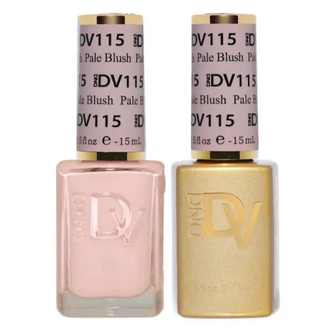 Dnd Diva Matching Set - Pale Blush #115 1