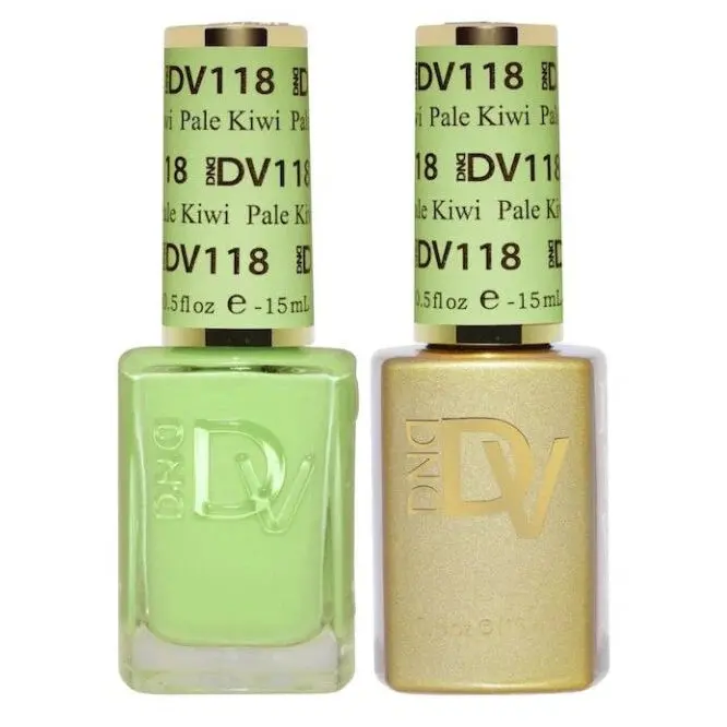 Dnd Diva Matching Set - Pale Kiwi #118 1