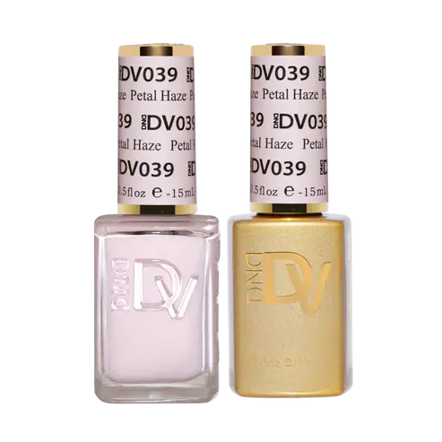 Dnd Diva Matching Set - Petal Haze #039 1