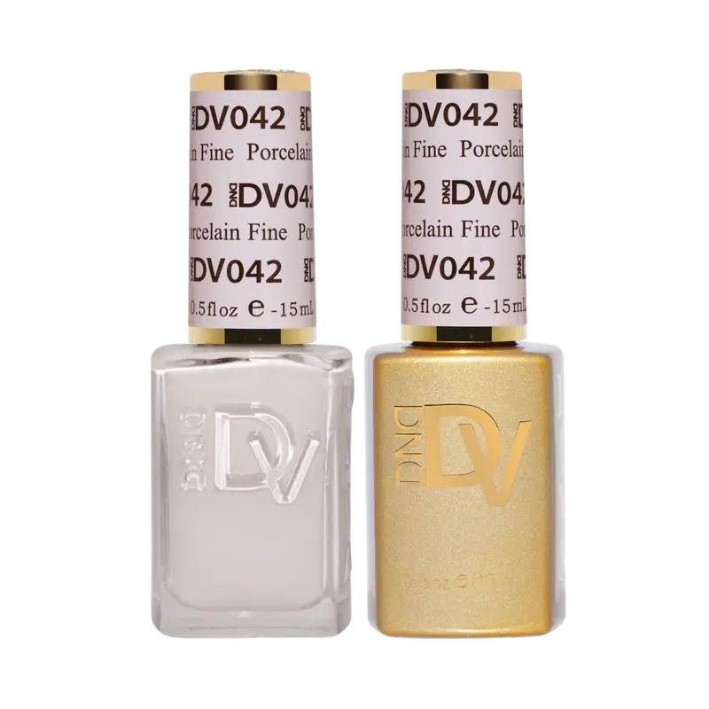 Dnd Diva Matching Set - Porcelain Fine #042 1