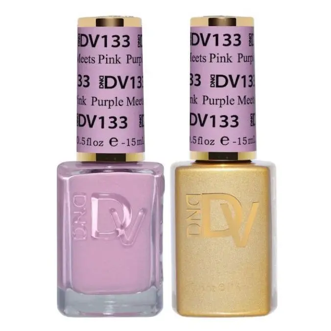 Dnd Diva Matching Set - Purple Meets Pink #133 1