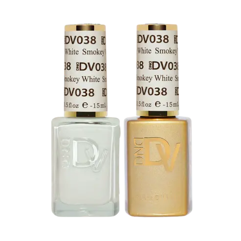 Dnd Diva Matching Set - Smokey White #038 1