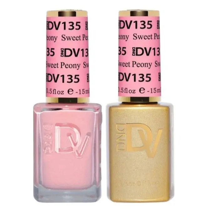 Dnd Diva Matching Set - Sweet Peony #135 1