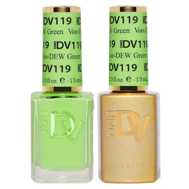 Dnd Diva Matching Set - Voo-Dew Green #119 1