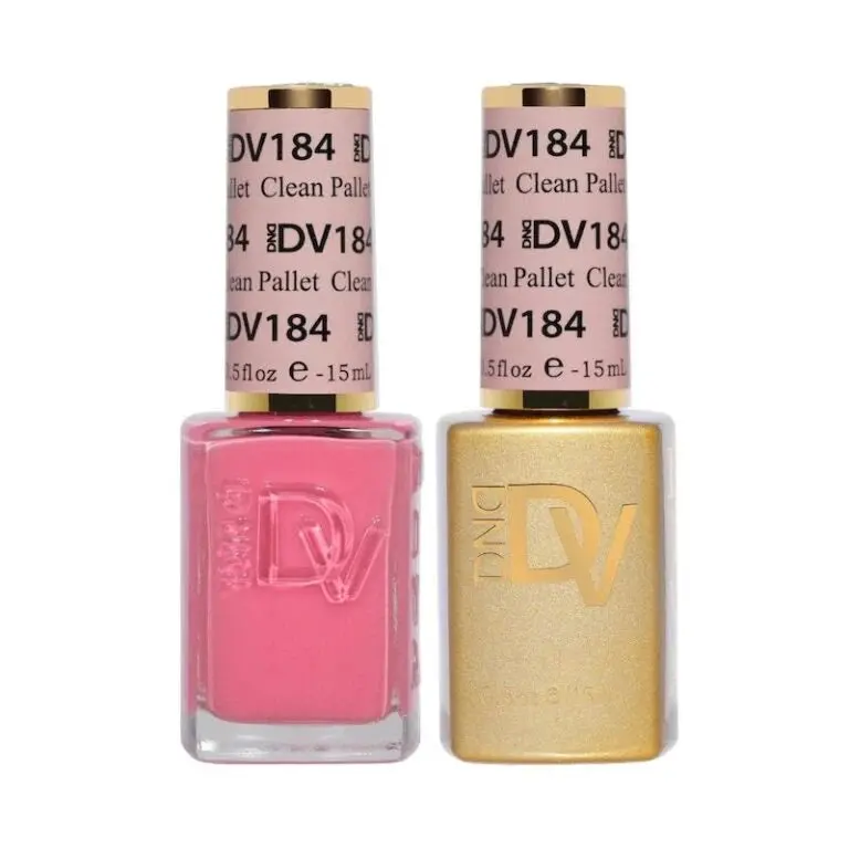 Dnd Diva Nail Color In Clean Pallet Shade 184 1