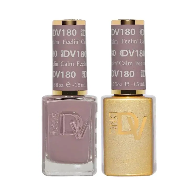 Dnd Diva Nail Color In Feelin' Calm Tone 180 1