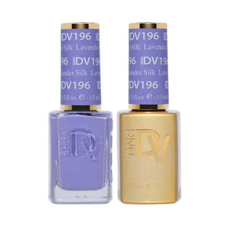 Dnd Diva Nail Color In Lavender Silk Shade 196 1