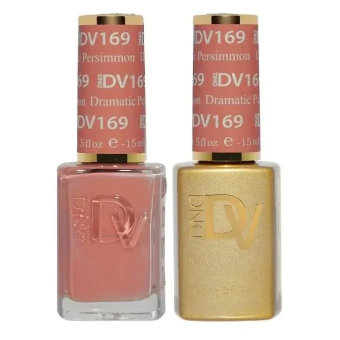 Dnd Diva Nail Color In Tajin – Vibrant Coral-Red Hue 1