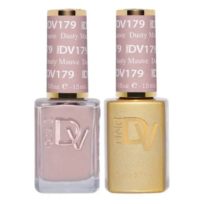 Dnd Diva Nail Enamel In Dusty Mauve Hue 179 1
