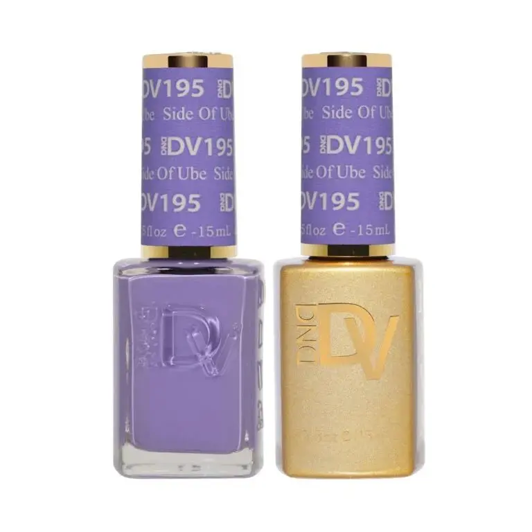 Dnd Diva Nail Enamel In Side Of Ube Tone 195 1