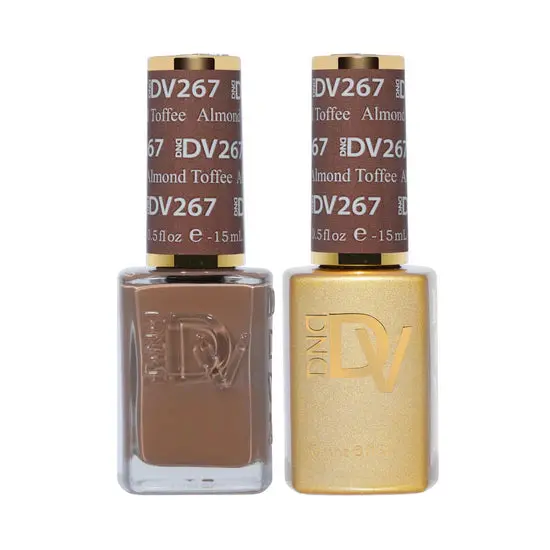 Dnd Diva Nail Lacquer – Almond Toffee (Color #267) 1