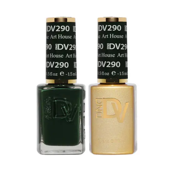 Dnd Diva Nail Lacquer – Art House (Color #290) 1