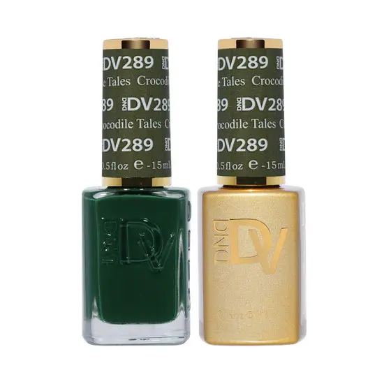 Dnd Diva Nail Lacquer – Crocodile Tales (Color #289) 1