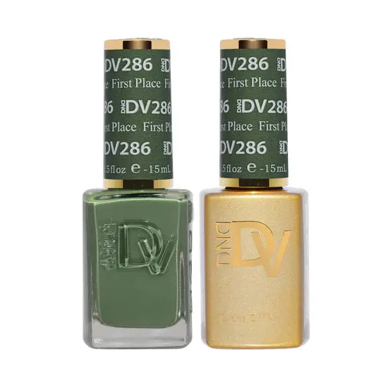 Dnd Diva Nail Lacquer – First Place (Color #286) 1