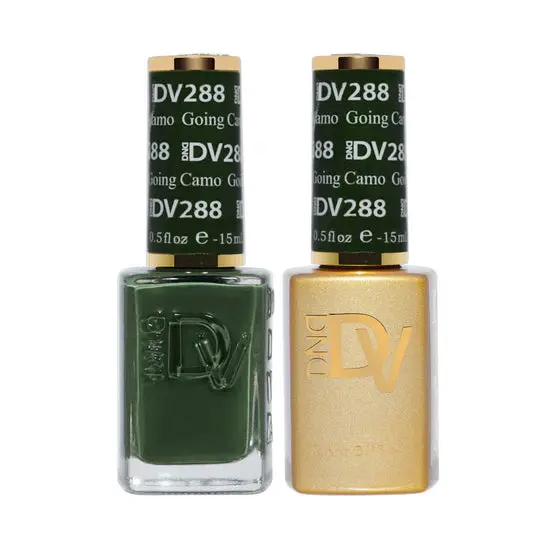 Dnd Diva Nail Lacquer – Going Camo (Color #288) 1