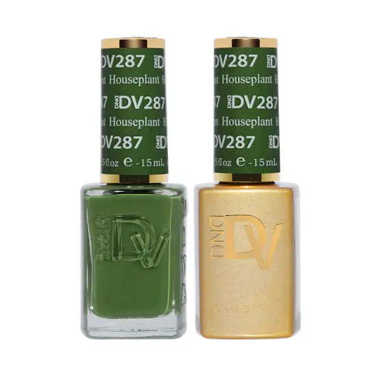 Dnd Diva Nail Lacquer – Houseplant (Color #287) 1