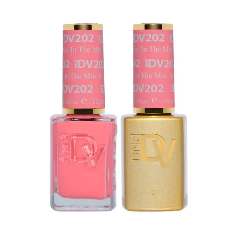 Dnd Diva Nail Lacquer In In The Mix Tone 202 1