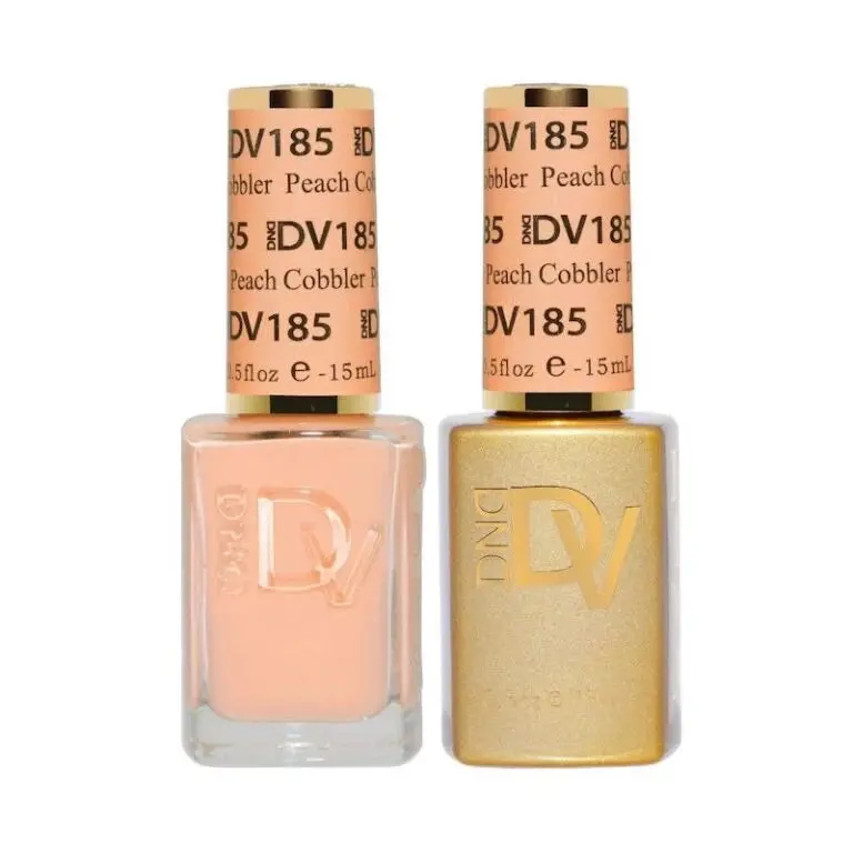 Dnd Diva Nail Lacquer In Peach Cobbler Hue 185 1