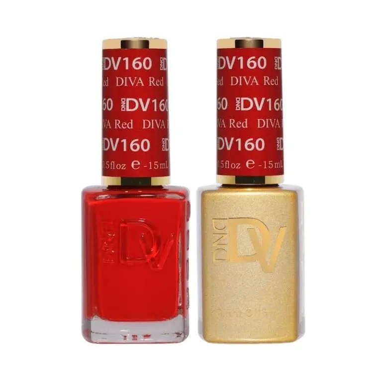 Dnd Diva Nail Lacquer In Romanticist – Dusty Rose Nude 1