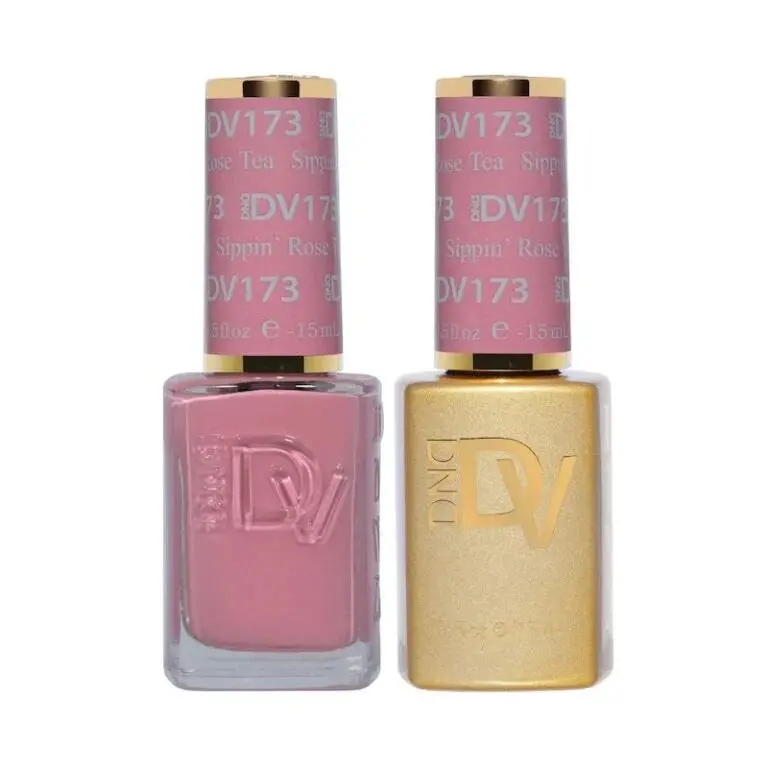 Dnd Diva Nail Lacquer In Sippin' Rose Tea Hue 173 1