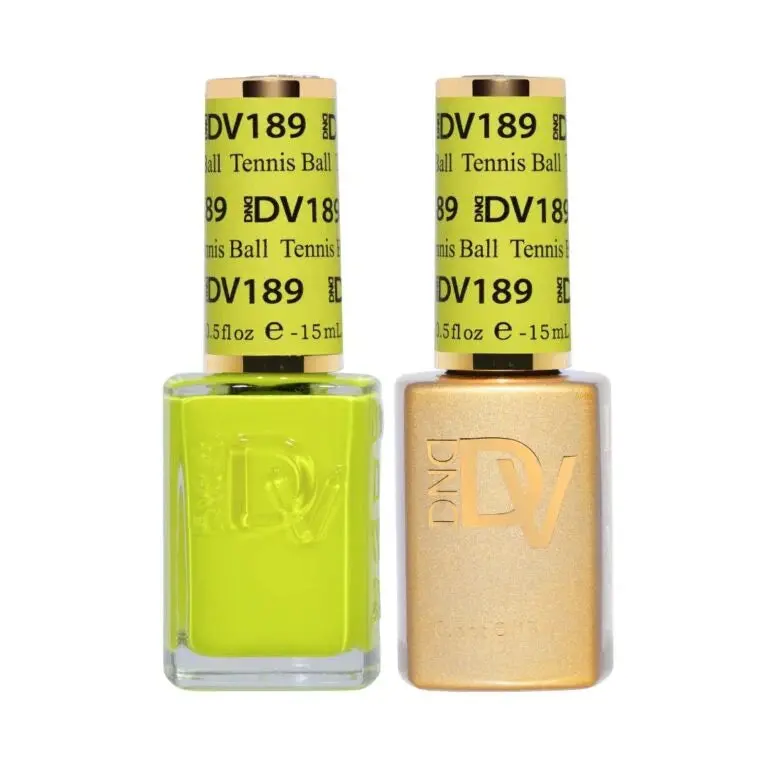 Dnd Diva Nail Lacquer In Tennis Ball Tone 189 1
