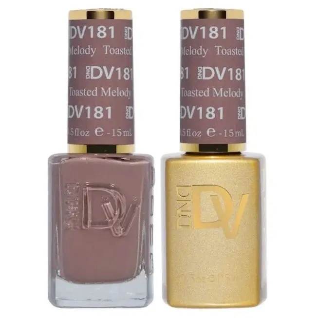 Dnd Diva Nail Lacquer In Toasted Melody Shade 181 1
