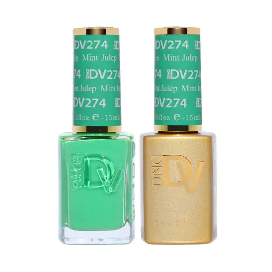 Dnd Diva Nail Lacquer – Mint Julep (Color #274) 1