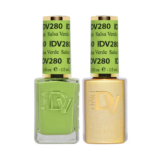 Dnd Diva Nail Lacquer – Salsa Verde (Color #280) 1