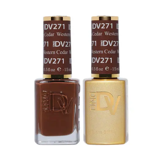 Dnd Diva Nail Lacquer – Western Cedar (Color #271) 1