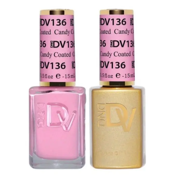 Dnd Diva Nail Polish - Candy Coated #136 1