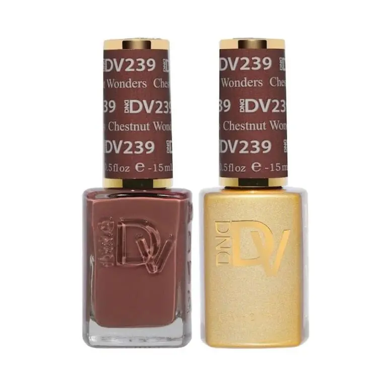Dnd Diva Nail Polish - Chestnut Wonders (239) 1
